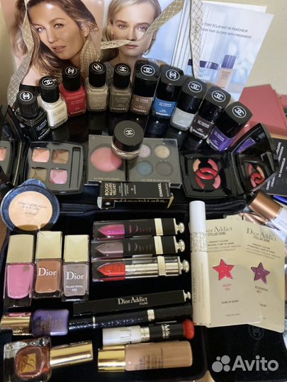Chanel,Dior,Estee Lauder Косметика оригинал