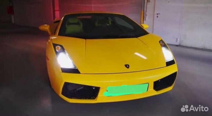Lamborghini Gallardo 5.0 AMT, 2004, 50 000 км