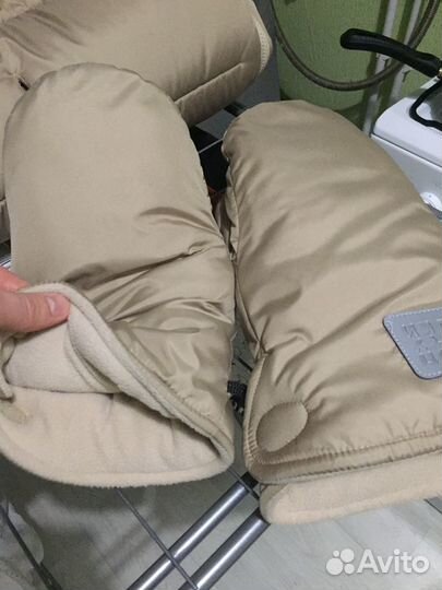 Конверт в коляску теплый, утеплитель детский