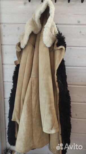 Тулуп бекеша овчина