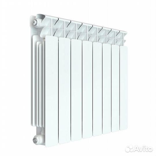 Радиаторы биметаллические Rifar Base 8 секций
