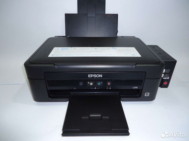 Мфу epson l210. Струйный принтер