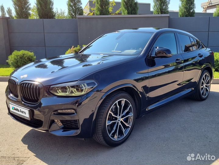 BMW X4 3.0 AT, 2018, 71 200 км