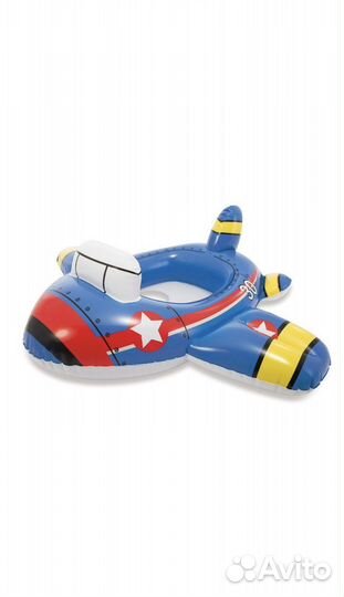 Круг надувной с прорезями для ножек