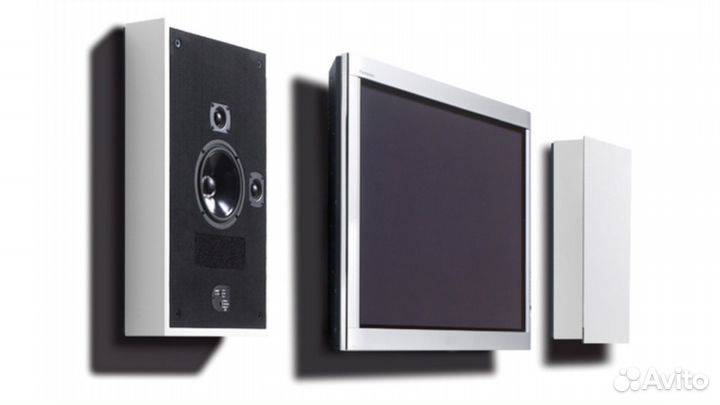 Настенная акустика PMC Wafer 1 white