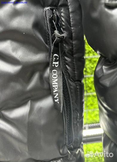 Cp company dd shell: практичный пуховик для зимы