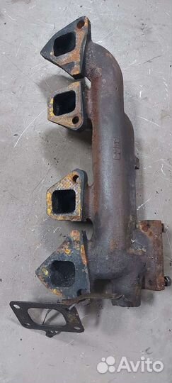 Коллектор выпускной на Nissan Serena c23