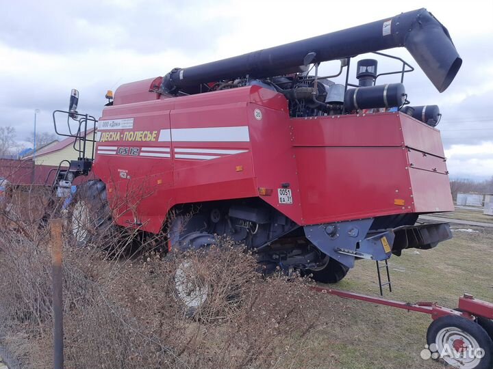 Комбайн Палессе GS12, 2017