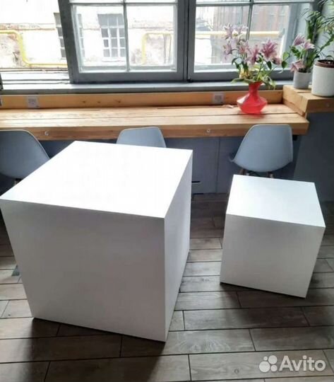 Реквизиты для фотостудии Куб, фон и тд