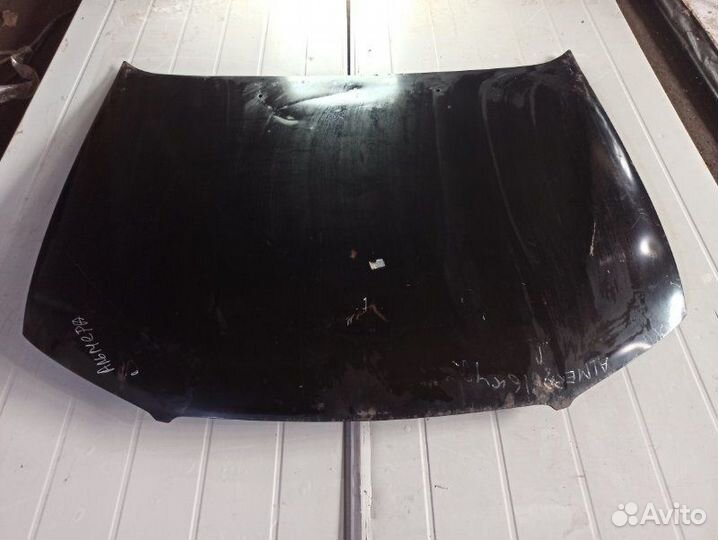 Капот Nissan Almera N16 2000-2006