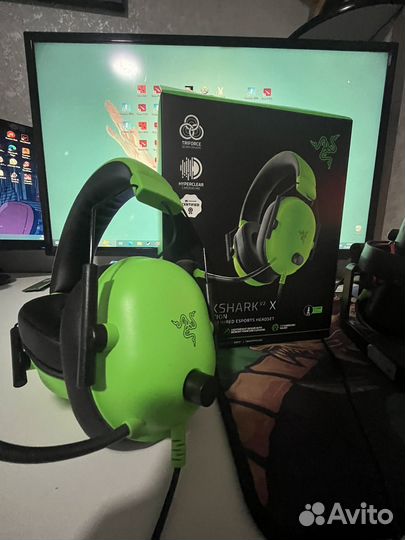 Наушники razer blackshark v2 x