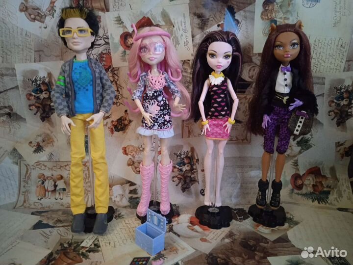 Куклы Монстер Хай - 3