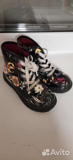 Ботинки, сапожки девочке осень р 29