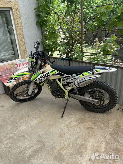 Эндуро-кросс полноразмерный