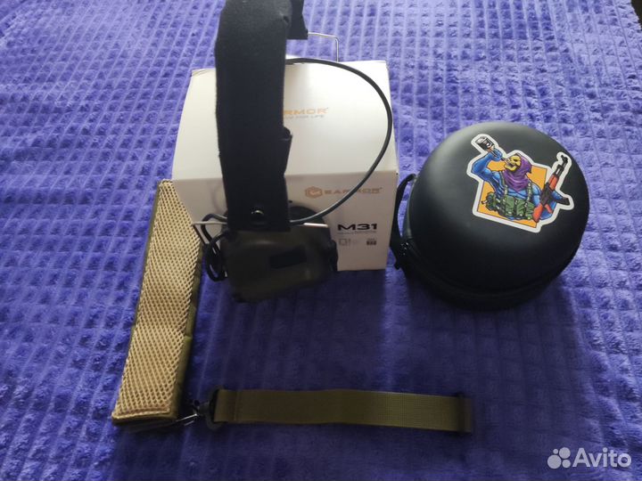 Наушники earmor m31 активные