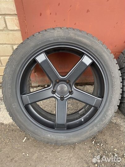 Hyperion r20+ липучка Yokohama 245/50/20