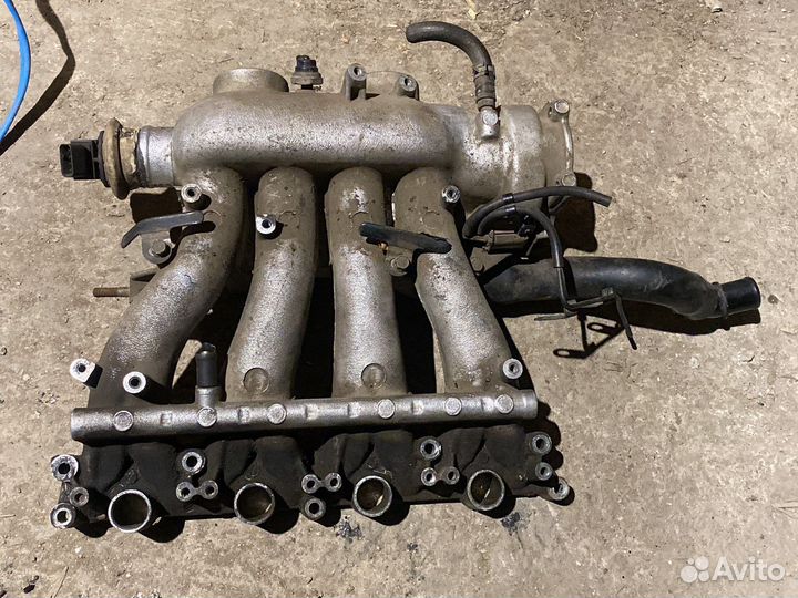 Впусконой коллектор mitsubishi galant 8