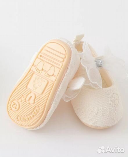 Пинетки для девочки 19 размер