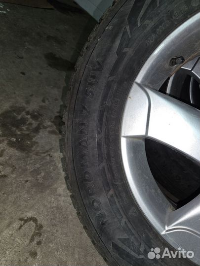 Комплект зимней резины r16 Renault Duster