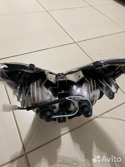 Фара на Storm indigo