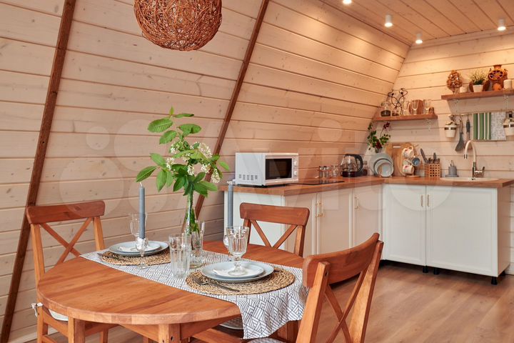 Дом 57 м² на участке 10 сот.