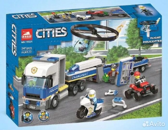 Конструктор серии город