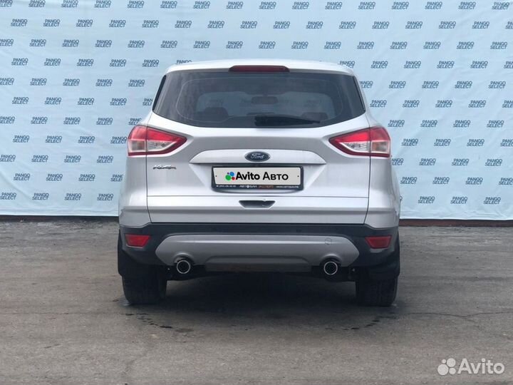 Ford Kuga 2.5 AT, 2016, 127 855 км