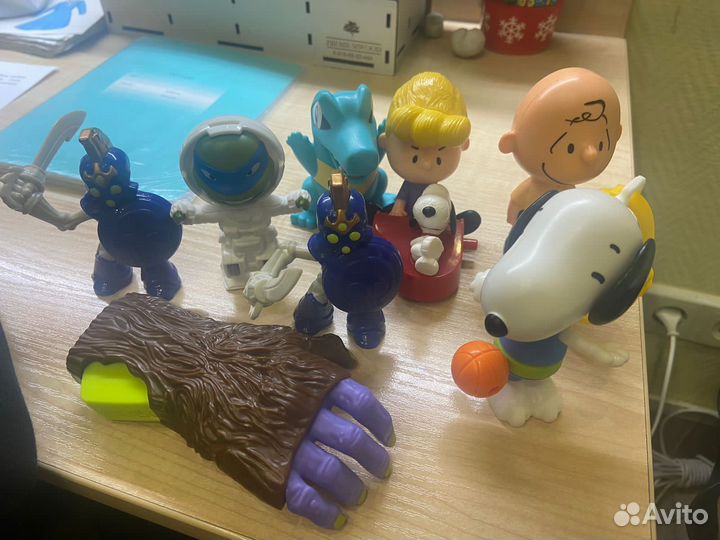 Игрушки из мака