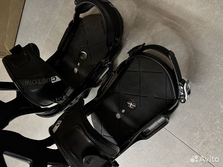 Крепление для сноуборда Burton Custom L