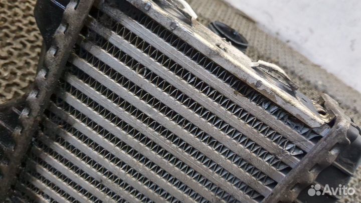 Радиатор интеркулера Smart Fortwo, 2002