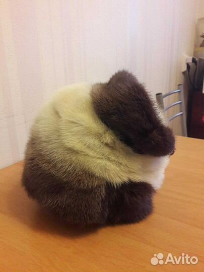 Шапка норковая