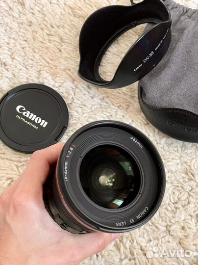 Объектив Canon EF 16-35 mm f 2.8