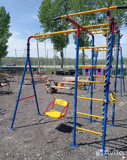 Детский уличный комплекс на дачу