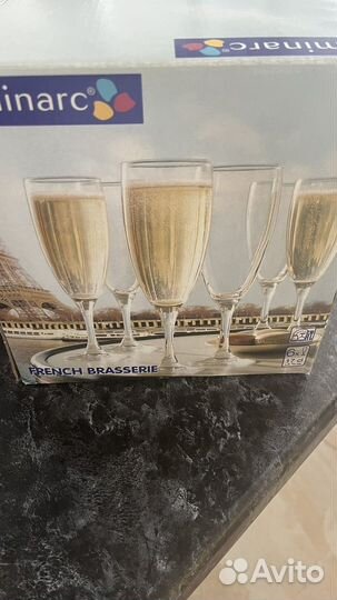 Фужеры для шампанского luminarc