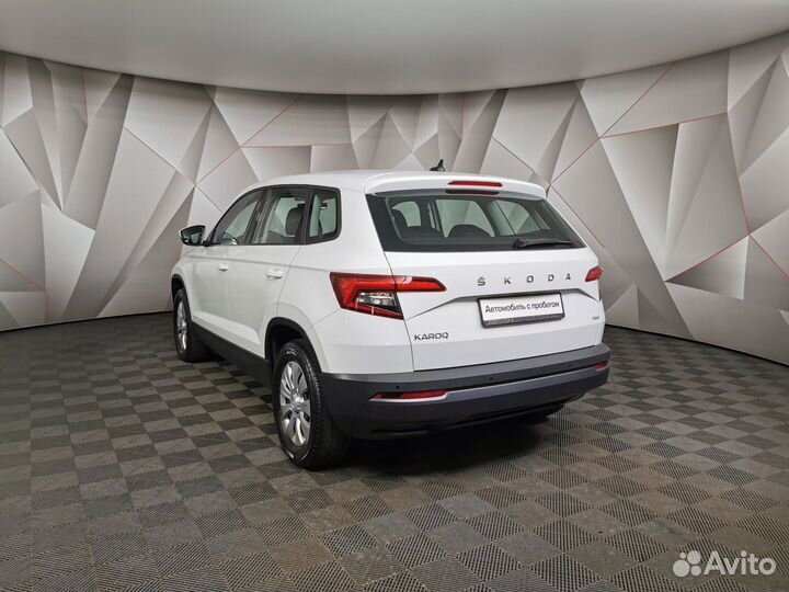 Skoda Karoq 1.4 AMT, 2021, 30 309 км