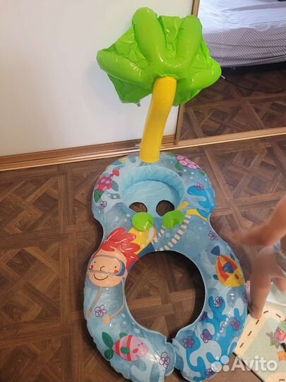 Надувной круг детский