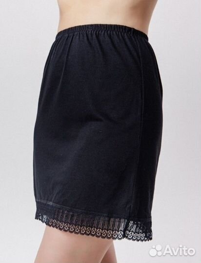 Подъюбник женский хлопковый