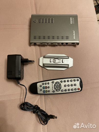 Внешний тв-тюнер AverMedia