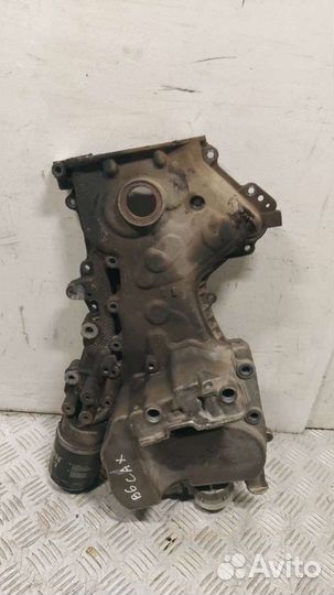 Крышка двигателя передняя VolkswagenPassat B62008