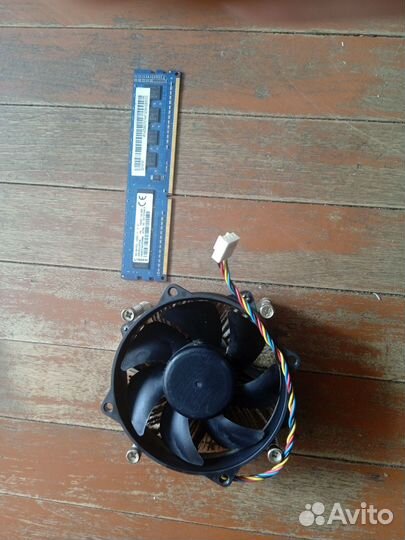 Кулер процеccорный