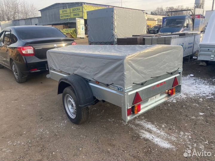 Прицеп дачный Компакт 2х1,1м. Рассрочка