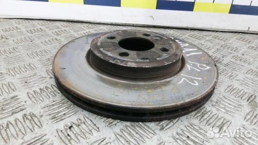 Диск тормозной передний mini cooper R56 (6MA11N601