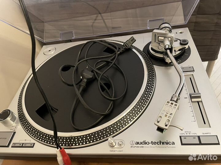 At-lp120-usb проигрыватель