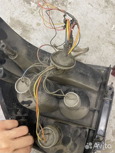 Задние фонари приора