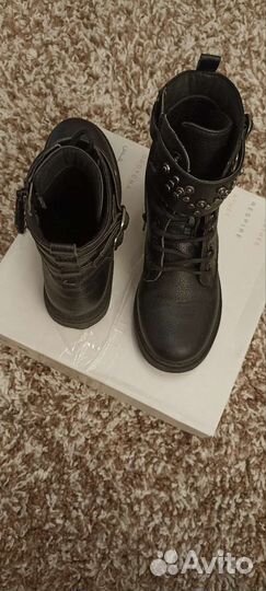 Ботинки демисезонные для девочки