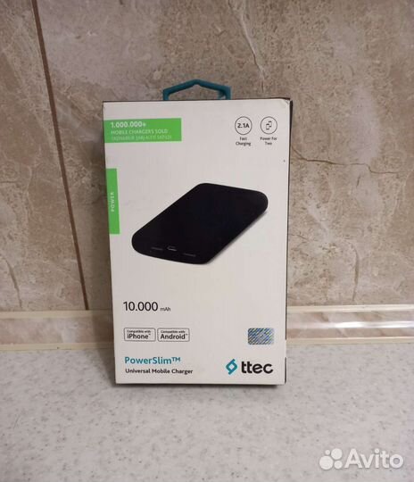 Внешний аккумулятор Ttec