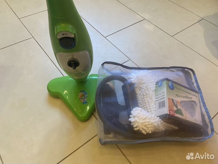 Паровая швабра H2O mop X5