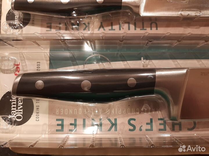 Нож Tefal Jamie Oliver, новый, 20см