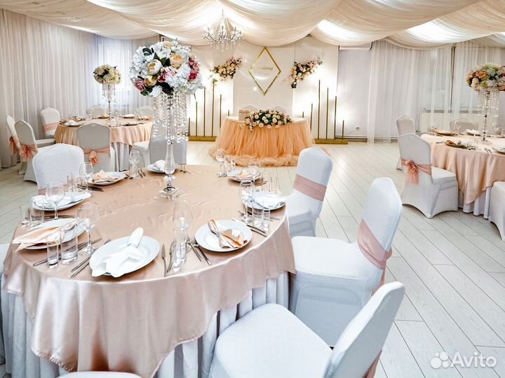 Аренда столов и стульев