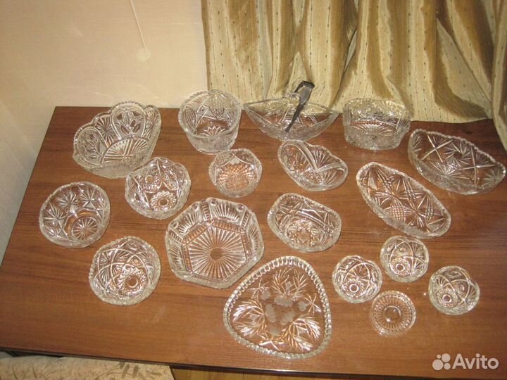 Хрустальные вазы